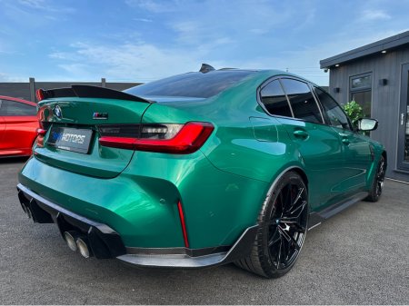 2021 BMW M3 COMPETITION M XDRIVE A thumbnail