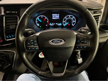 2020 Ford Transit Custom CUSTOM 300 LIMITED EDITION EBLUE TD LWB 5DR €13,950 thumbnail