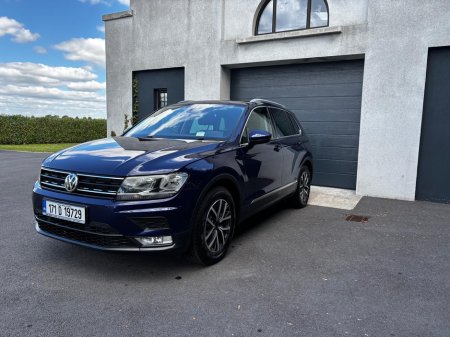 2017 Volkswagen Tiguan COMFORTLINE 2.0 TDI 115BHP 115HP MANUAL 6SPEED FWD 4