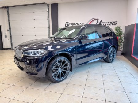 2014 BMW X5 XDRIVE40D M SPORT €27,500