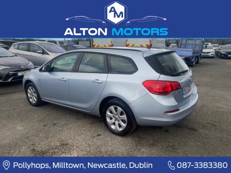 2016 Opel Astra TOURER SC 1.6 CDTI 110PS 5DR €6,950