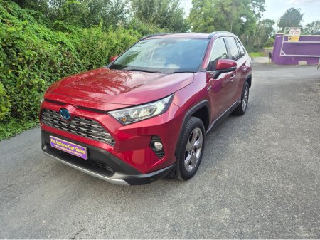 2021 Toyota Rav4 DESIGN HEV 4X2 CVT VVT-I