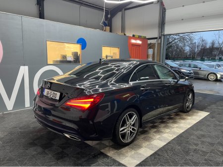 2018 Mercedes-Benz CLA Class €21950! 2018 MERCEDES-BENZ CLA180 AMG STYLE RADAR SAFETY PACKAGE 1.6 AUTOMATIC / CRUISE CONTROL / REVERSE CAMERA / ELECTRIC MEMORY & HEATED SEATS / PADDLE SHIFTERS €21,950