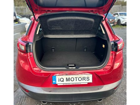 2016 Mazda CX-3 SkyActiv 1.5L Diesel Automatic Low Mileage €14,495 thumbnail