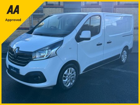 2019 Renault Trafic SPORT NAV  ENERGY 1.6DCI(NO VAT) *1 YEAR UNLIMITED MILEAGE WARRANTY* €13,900 thumbnail