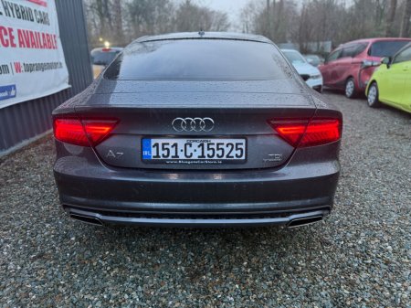 2015 Audi A7 3.0TDI 320 quattro Tiptronic S Line €19,900 thumbnail