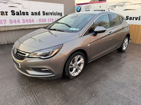 2017 Vauxhall Astra 1.4 TURBO SRI 147BHP 5DR