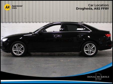 2017 Audi A4 LIMOUSINE 1.4 TFSI 150 SE ULTRA 4DR €14,950 thumbnail