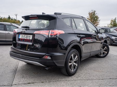 2017 Toyota Rav4 2017 Rav-4 2.0 D-4D Luna/Irish car/1yr warranty €16,888
