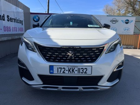 2017 Peugeot 3008 1.6 HDI BLUE 120 GT LIN LINE 5DR 120BHP €17,800