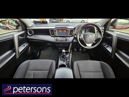 2018 Toyota Rav4 RAV4 2.0 D-4D LUNA SPORT 4DR €18,950 thumbnail