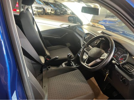 2022 Volkswagen T-Cross LIFE 1.0 TSI MANUAL 5SPEED 95BHP 5DR Finance Available €19,999 thumbnail