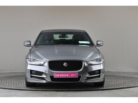 2017 Jaguar XE 2.0D R-SPORT 180BHP 6SPD €16,890
