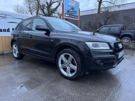 2015 Audi Q5 2.0 TDI S LINE + QUATTRO 177P 177PS 5 PLUS SLINE+ €19,800 thumbnail