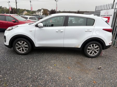 2016 Kia Sportage 1.7 D LX €10,950 thumbnail