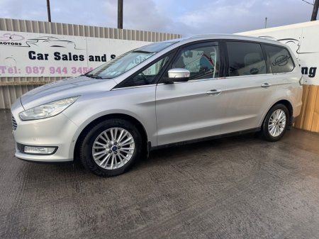 2017 Ford Galaxy TITANIUM 2.0 TD 150PS 6SPEED FWD 4DR €15,800 thumbnail