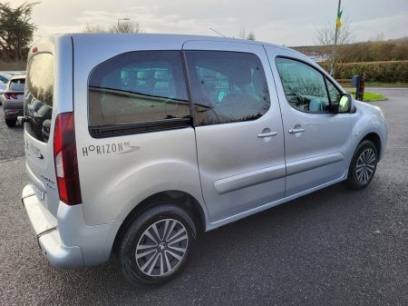 2013 Peugeot Partner 1.6 HDI TEPEE S 92PS 5 SEATS 5DR 92 €11,995