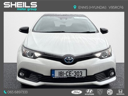 2018 Toyota Auris Hybrid Luna Sport €18,500 thumbnail