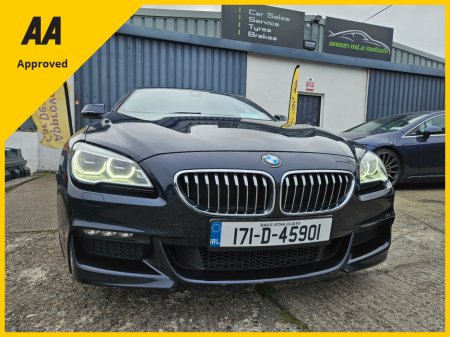2017 BMW 6 Series 640D M-SPORT*LOW MILES*HARMAN/KARDON €29,900