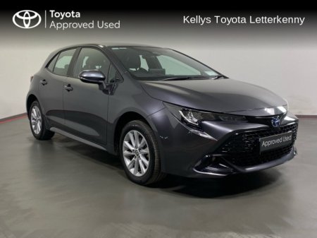 2024 Toyota Corolla COROLLA HYBRID LUNA H/B#133 SUPERB VALUE - NEW GENERATION - 1.8 HYBRID - 140 BHP - AUTOMATIC - SUPER FEATURES - 2 Free Services €29,995