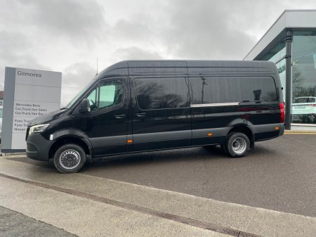 2026 Mercedes-Benz Sprinter 519LWB HIGH ROOF SELECT MANUAL