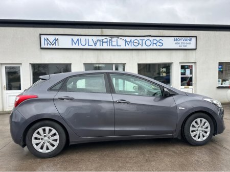 2016 Hyundai i30 1.4 PETROL CLASSIC 5DR thumbnail