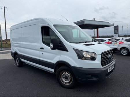 2018 Ford Transit 350 L3 H2 P/V €14,950
