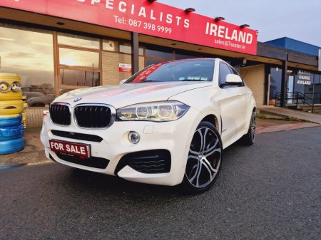 2015 BMW X6 3.0 XDRIVE 30D M SPORT Z16C 255 BHP AUTOMATIC 5 SEATER €39,900