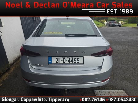 2021 Skoda Octavia - thumbnail 5