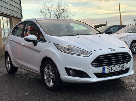 2015 Ford Fiesta 1.25 60PS Titanium €9,250 thumbnail