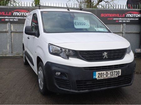 2020 Peugeot Partner PROF PLUS 1.6 HDI 100 1 1000KG 2DR €9,950