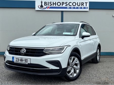 2023 Volkswagen Tiguan LIFE 2.0 TDI D7F 150HP 5 €36,950