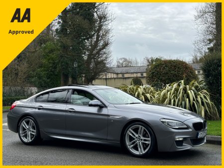 2017 BMW 6 Series 640D GRAN COUPE M SPORT *HEAD UP DISPLAY*HARMAN KARDON*PAN ROOF*LOW KLMS*AA APPROVED €26,995 thumbnail