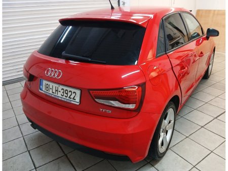 2018 Audi A1 1.0 TSI  5DR €16,950