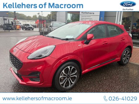 2024 Ford Puma ST-LINE 5DR 1.0T 125 mHEV €27,000