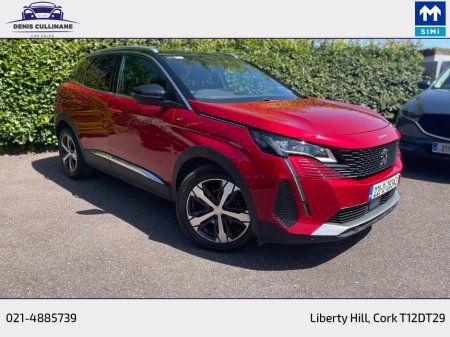 2022 Peugeot 3008 GT LINE 1.5 HDI AUTO | EXCELLENT HIGH SPEC EXAMPLE | SOLD WITH WARRANTY | ALL TRADE INS WELCOME | COMPETITIVE FINANCE AVAILABLE | WALKAROUND VIDEO ON REQUEST. €25,950