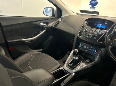 2016 Ford Focus ZETEC 4DR 1.5 TD 95PS 6SPEED €8,950
