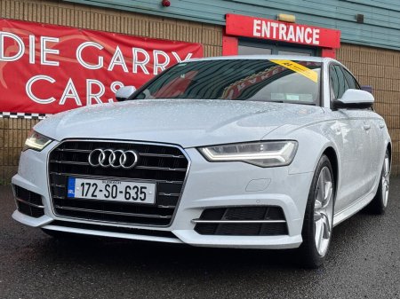 2017 Audi A6 2.0TDI 190 Ultra S Line €19,950