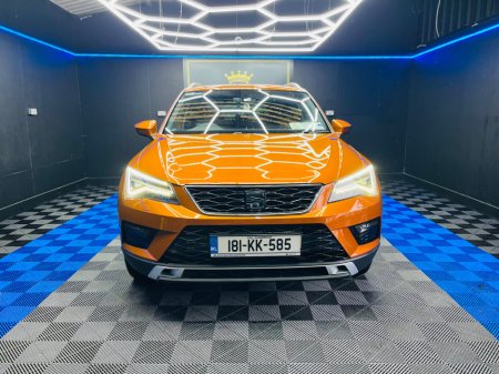 2018 SEAT Ateca 2.0TDI 150HP 4DRIVE Xcellence €24,500