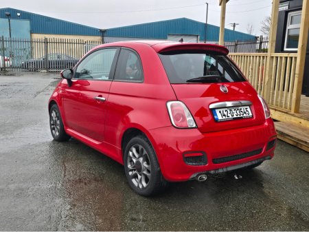 2014 Fiat 500 1.2 S 69BHP 3DR €6,750