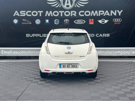 2016 Nissan Leaf E ACENTA 24KWH 5DR AUTO €5,950 thumbnail