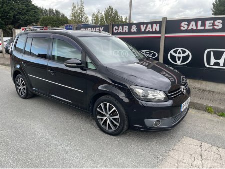 2013 Volkswagen Touran 1.4 FSI HIGHLINE 5DR AU AUTOMATIC €9,250