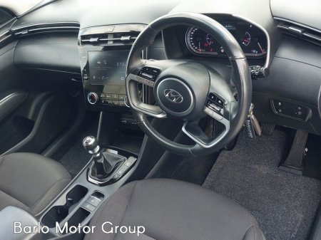 2023 Hyundai Tucson Comfort Plus 1.6CRDi with side steps €29,495 thumbnail