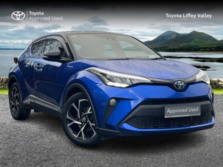 2022 Toyota C-HR 1.8 HYBRID SPORT BI- 4DR AUTO