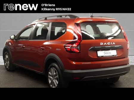2026 Dacia Jogger EXPRESSION 1.0 TCE 110 BHP 7 SEATER 5DR €30,390