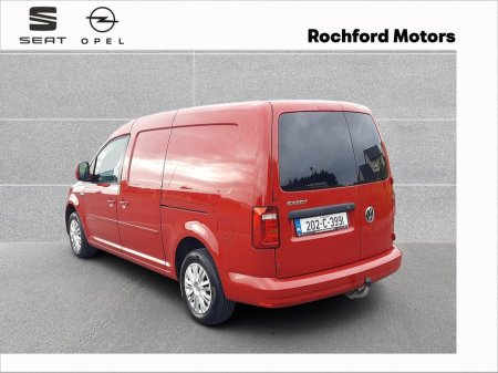2020 Volkswagen Caddy LWB TREND TDI 102HP MANUAL €17,950