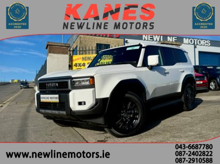 2025 Toyota Landcruiser LWB €71,950