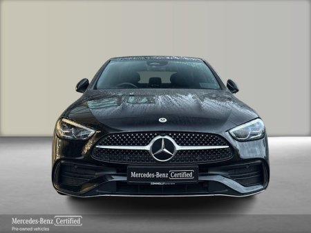 2023 Mercedes-Benz C Class C 220 d MHEV A/T AMG Line €47,900 thumbnail