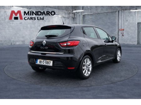 2018 Renault Clio IV DYNAMIQUE NAV 1.2 PETR 4DR €8,995 thumbnail