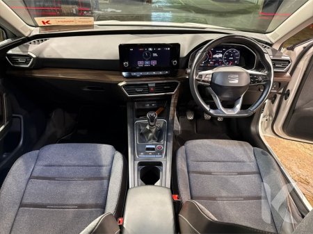 2021 SEAT Leon MANUAL 1.0TSI - REVERSE CAMERA - CRUISE CONTROL - A/C HEATING CONTROLS €19,950 thumbnail